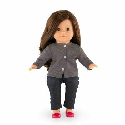 Cardigan Grigio Scuro Dpb82 - 4