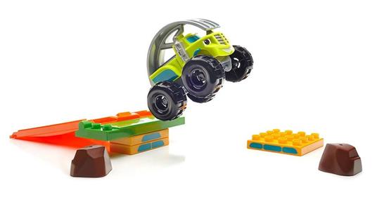 Mega Macchina. Smash Stunt Zeg. Mega Bloks (Blaze) - 6