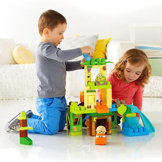 First Builders. Il Safari. Mega Bloks (DPJ58) - 3