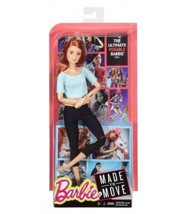 Barbie Fashion and Beauty. Barbie Snodata Top Celeste (DDP74) - 2