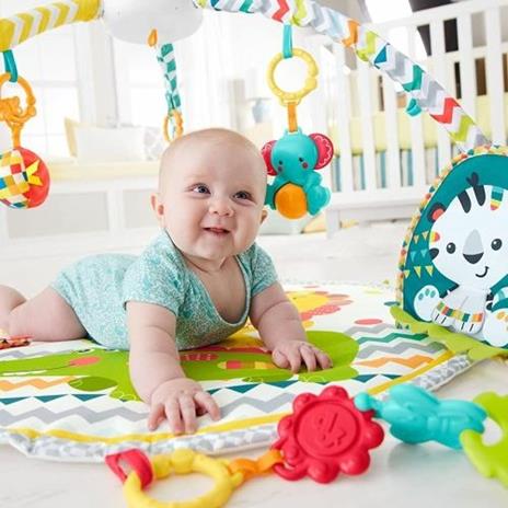 Palestrina Carnevale Deluxe Fisher price Gioco Prima Infanzia Bambini con Suoni - 2