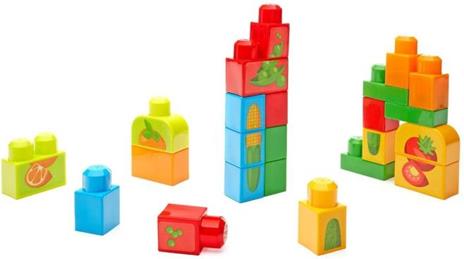 First Builders. Frutta e Verdura. Mega Bloks (DPY42) - 3