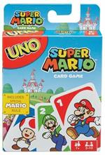 UNO Versione Super Mario, Gioco di Carte per tutta la Famiglia, 7+ Anni