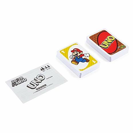 UNO Versione Super Mario, Gioco di Carte per tutta la Famiglia, 7+ Anni - 5