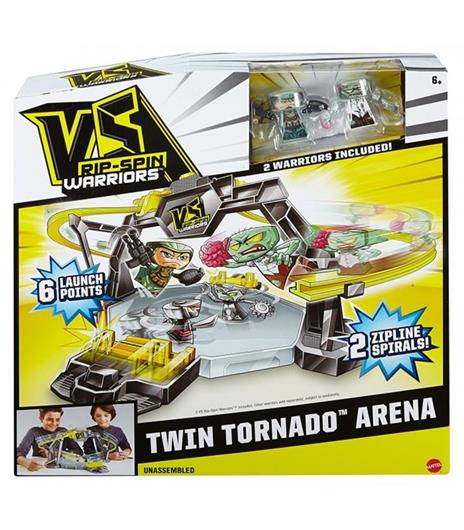 VS Rip-Spin Warriors Twin Tornado Arena
