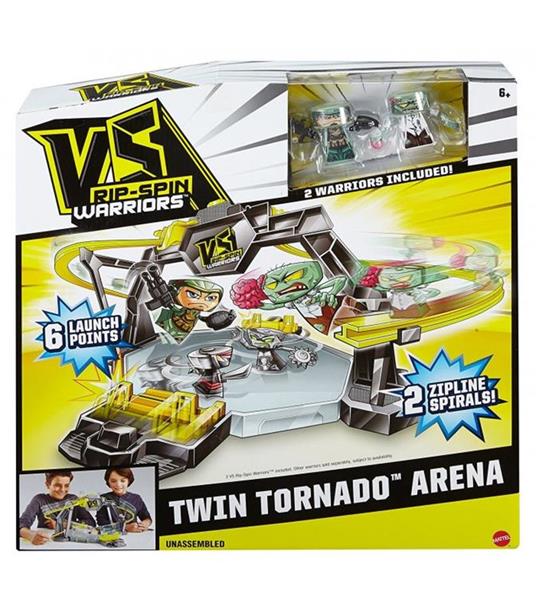 VS Rip-Spin Warriors Twin Tornado Arena