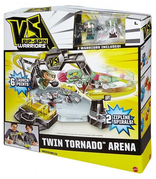 VS Rip-Spin Warriors Twin Tornado Arena - 3