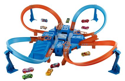 Hot Wheels Pista Mega Scontri