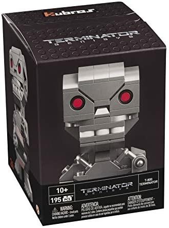 Terminator Genisys Mega Construx Kubros Construction Set T-800 Terminator 14 cm - 5