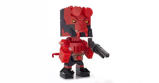 Hellboy Mega Construx Kubros Construction Set Hellboy 14 cm