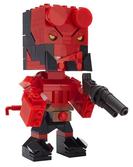 Hellboy Mega Construx Kubros Construction Set Hellboy 14 cm - 3