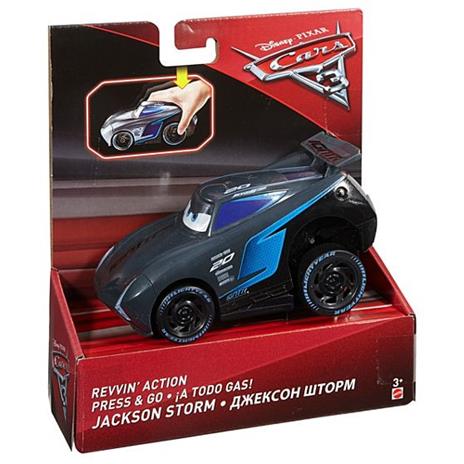 Cars 3. Premi e Sfreccia Jackson Storm - 5
