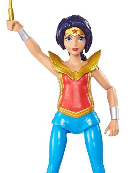 DC Super Hero Girls Wonder Woman Lasso Twirling Action Figure - 4