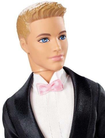 Barbie Ken Sposo con Smoking, Bambola per Bambini 3+ Anni. Mattel (DVP39) - 13