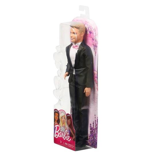Barbie Ken Sposo con Smoking, Bambola per Bambini 3+ Anni. Mattel (DVP39) - 15