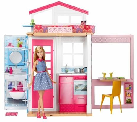 Barbie. Estate. Casa Componibile + Barbie - 9