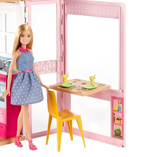 Barbie. Estate. Casa Componibile + Barbie - 12