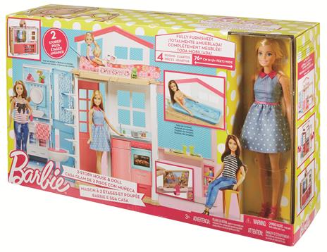 Barbie. Estate. Casa Componibile + Barbie - 15