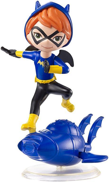DC Super Hero Girls Mini Batgirl Personaggio Vinile Figure - 2