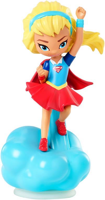 DC Super Hero Girls Mini Supergirl Personaggio Vinile Figure - 2