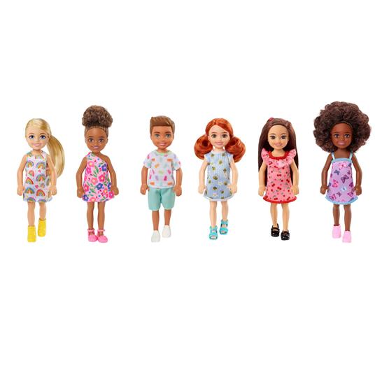 Barbie - Mini Bambola Chelsea Ee i Suoi Amici, Assortimento Casuale, per Bambini 3+ Anni - 2