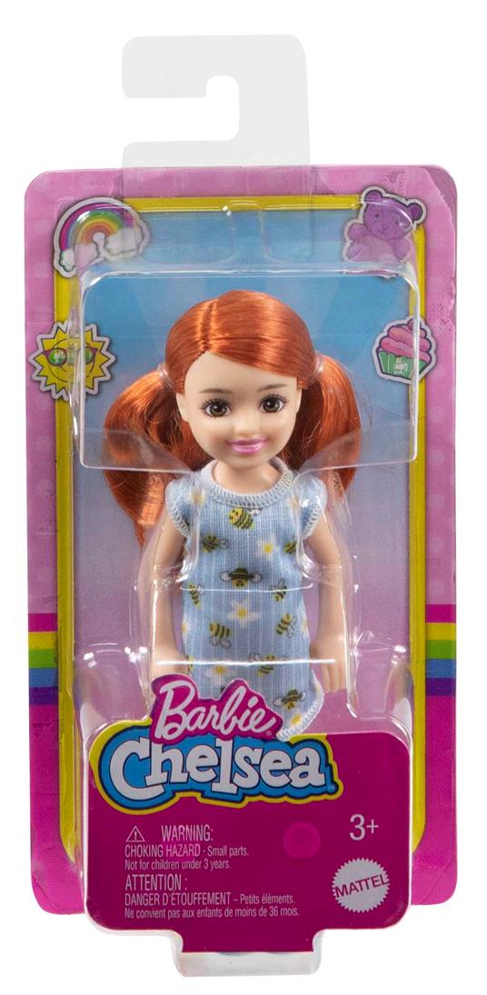 Barbie - Mini Bambola Chelsea Ee i Suoi Amici, Assortimento Casuale, per Bambini 3+ Anni - 3