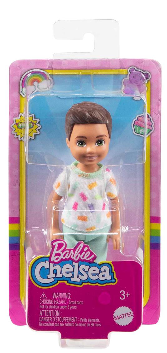 Barbie - Mini Bambola Chelsea Ee i Suoi Amici, Assortimento Casuale, per Bambini 3+ Anni - 4