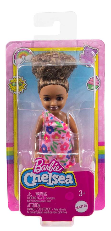 Barbie - Mini Bambola Chelsea Ee i Suoi Amici, Assortimento Casuale, per Bambini 3+ Anni - 5