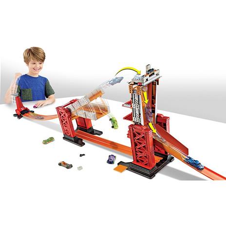 Hot Wheels Bridge Stunt Kit - 3
