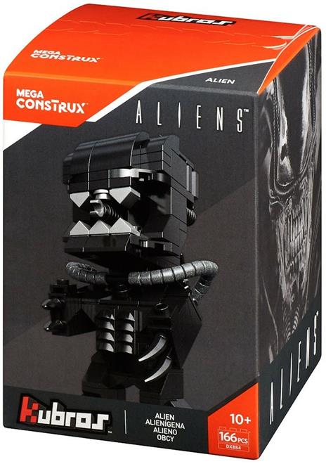 Aliens Mega Construx Kubros Construction Set Alien 14 cm - 4