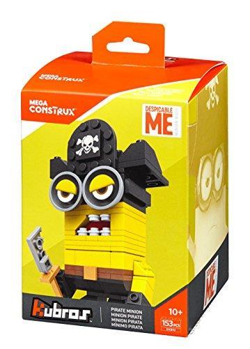Mega Construx DXB93 – Collectors Cubros Pirata Minion Ich – Semplicemente incoraggiante, giocattolo