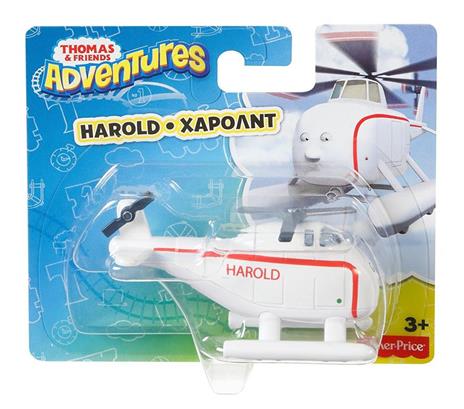 Thomas Adventures. Veicoli Small Harold