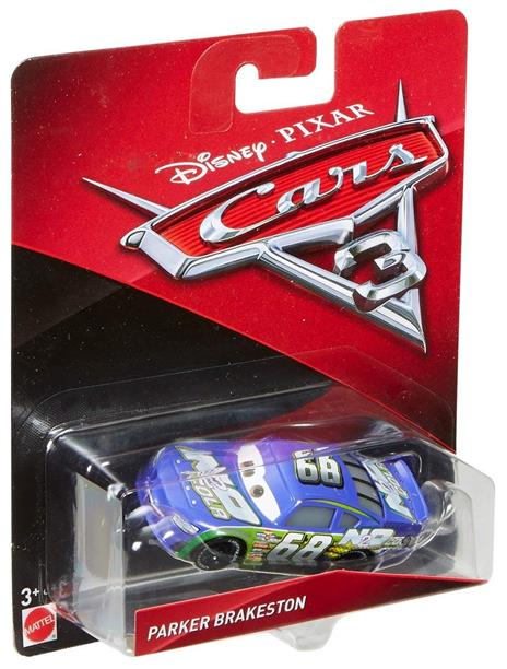 Macchinina Disney Cars 3 Parker Brakeston - 6