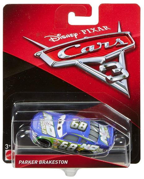 Macchinina Disney Cars 3 Parker Brakeston - 7
