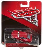 Cars 3. Personaggio Scala 1:55 Natalie Certain