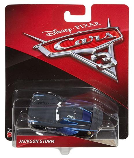 Cars 3. Personaggio Scala 1:55 Jackson Storm - 2