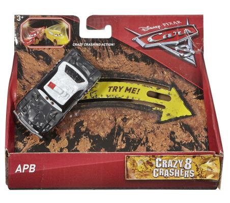 Mattel DYB07. Cars. Crazy 8 Crasher Taco - 3