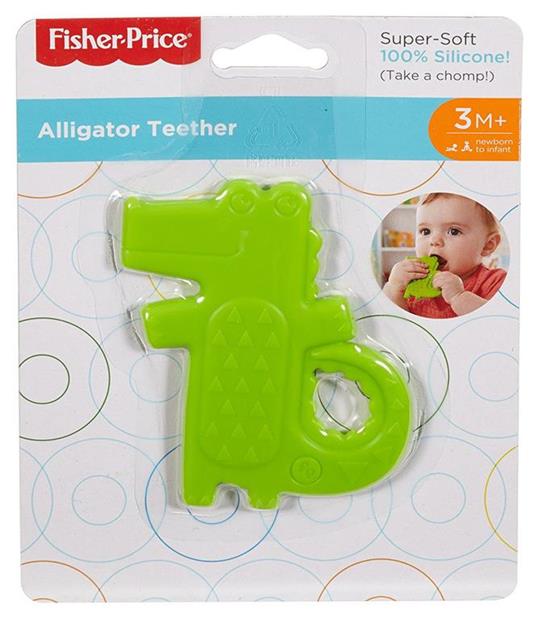 Fisher Price Alligator Teether - 2