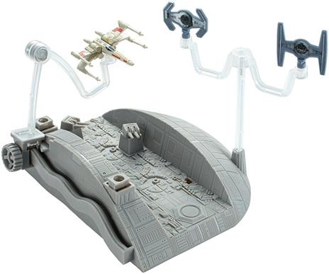 Hot Wheels Star Wars Death Star Trench Run Playset X-Wing - 2