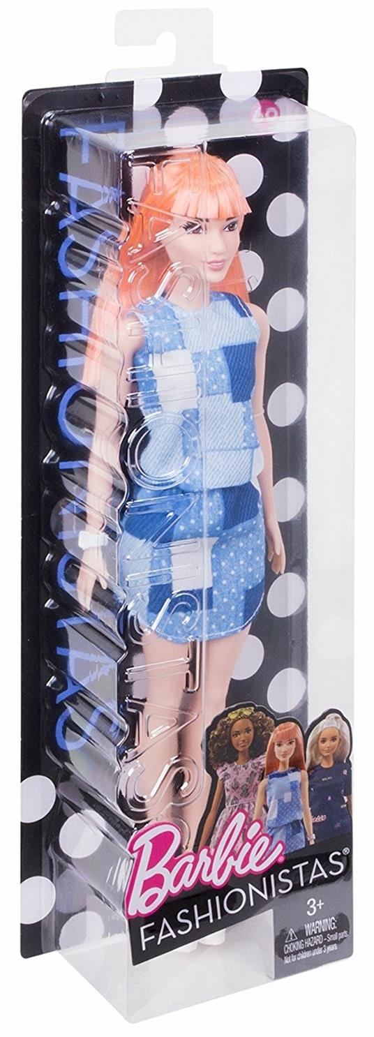 Mattel DYY90. Barbie. Fashionistas 60 - 14