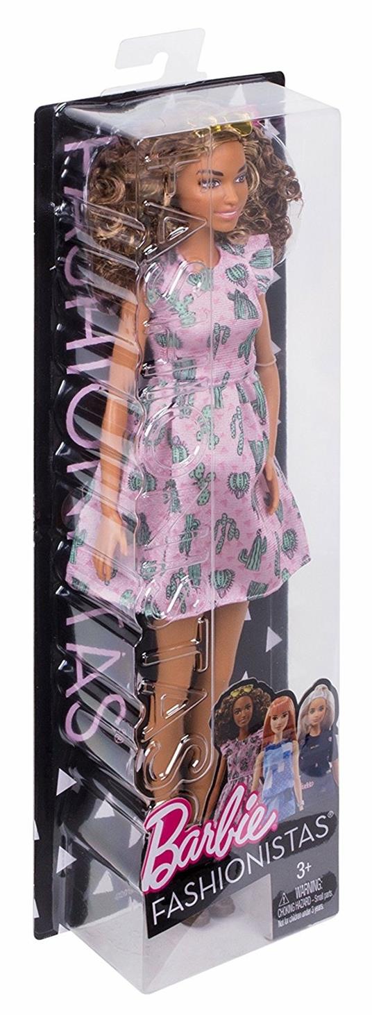 Mattel DYY97. Barbie. Fashionistas 67 Cactus Print Dress - 14