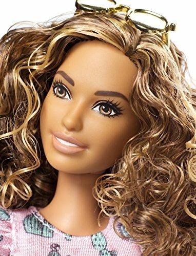 Mattel DYY97. Barbie. Fashionistas 67 Cactus Print Dress - 3