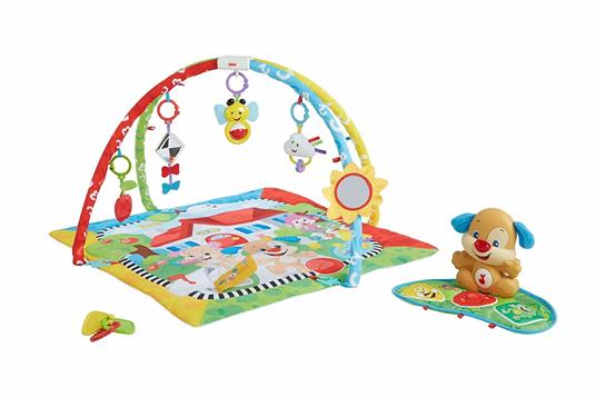 Fisher-Price. Palestrina del Cagnolino (A)