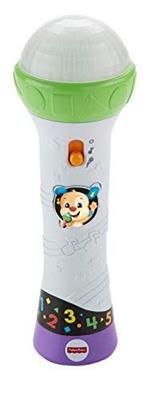 Fisher-Price- Microfono Canta e impara (Mattel FBP36)