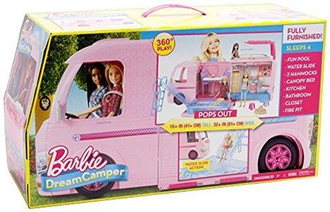 Barbie. Camper dei Sogni - 12