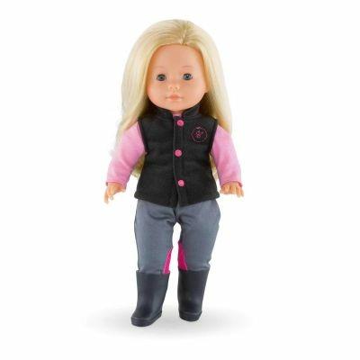 Reiten Aermellos Jacke Fuer Puppe. Corolle (Fcc03) - 5