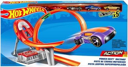Mattel: Hot Wheels - Power Shift Raceway