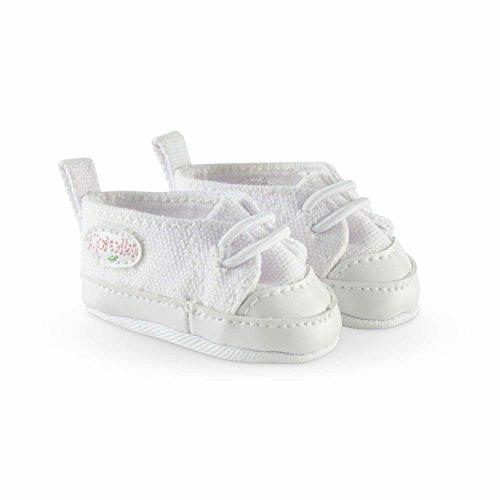 Sneakers Fuer Babypuppe. Weiss. 36Cm. Corolle (Fcw21)