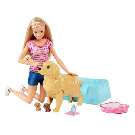 Mattel FDD43. Barbie. Cuccioli Appena Nati - 2