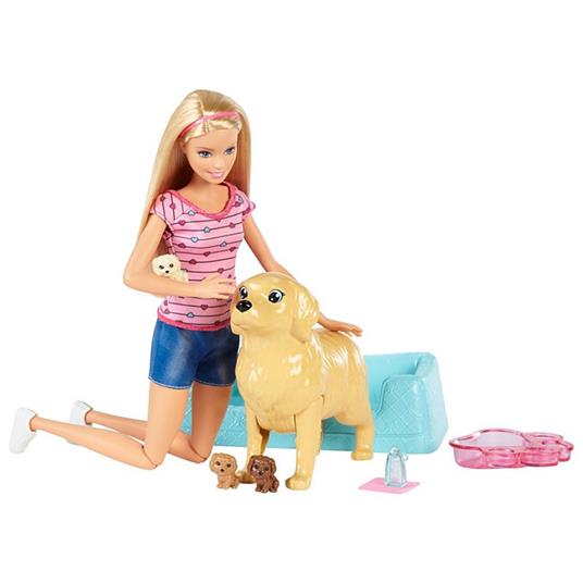 Mattel FDD43. Barbie. Cuccioli Appena Nati - 7